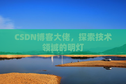 CSDN博客大佬，探索技术领域的明灯